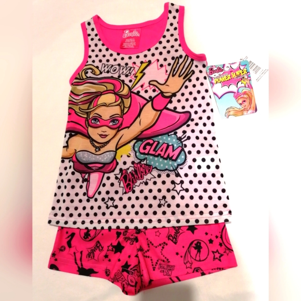 🔥SALE🔥 Barbie Princess Power Baby Doll Pajamas NWT Size (4), M (10-12), L (14)